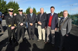 Irish Coast Guard Lord Boyce, Dave McCabe Tim Laurence, Greg Whelehan