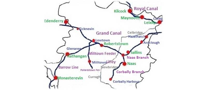 Kildare waterways