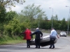 07 Carrying dinghy across Limerick Road EOL