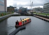 04 100_1345 approaching Spencer Dock lock by J Cahill