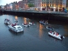 17 79 boats on Liffey by J Cahill