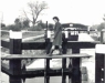02 1975 Essie Conroy at Lowtown Lock