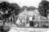 04 Steam Launch above Lowtown Lock outside Agents House with Lockkeeper Murtagh Murphy Sr on the left c 1912 © Conroy Collection