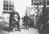 08 Thomas Murphy Senior and children in Lowtown Boatyard © Conroy Collection