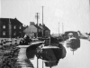 10 71M and another barge at Robertstown 1950s © Conroy Collection