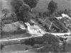 17 Aerial view of Lowtown Lock c 1960 © Conroy Collection