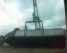 36 Lowtown boatbuilding - hull turnover © Conroy Collection