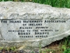 Hazelhatch memorial to Bob Sharpe founder member of Kildare IWAI DSCF2503