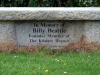 Lowtown memorial to Billy Beattie founder member of Kildare IWAI DSCF2501