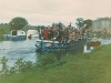 1972 3 Barges at Grand Canal Festa © M Malone