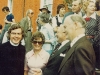 1975 5 Mr and Mrs Fitzpatrick and Sir Arthur Galsworthy at Grand Canal Festa © M Malone