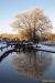 02 Lock 2 on Naas Canal in Winter