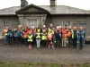 Iwai members at Victoria Lock